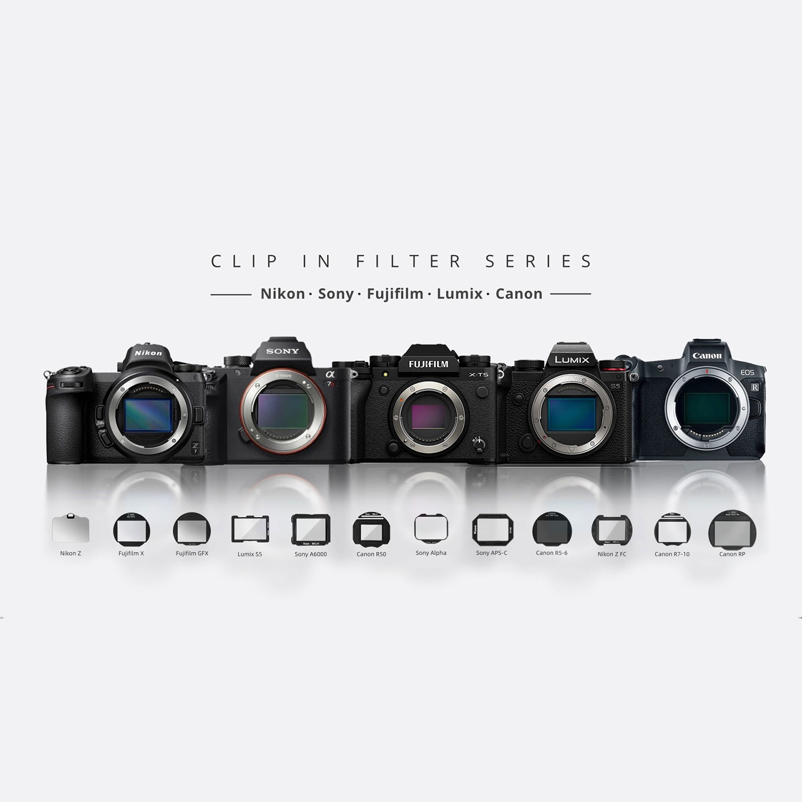 Clip In Filters Series